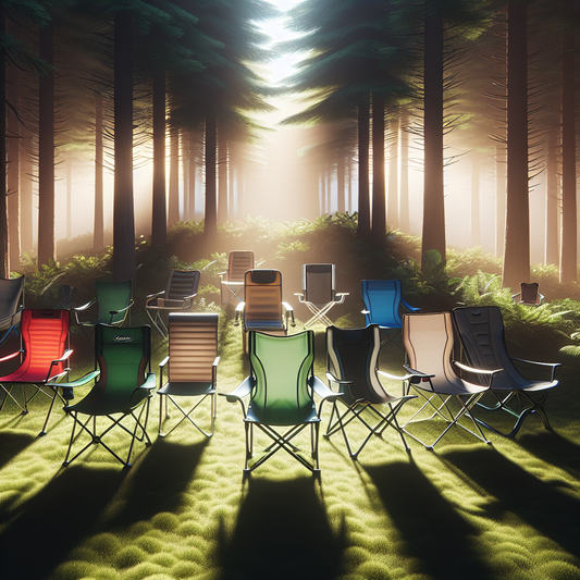 The Ultimate Guide to Choosing Lightweight Camping Chairs
