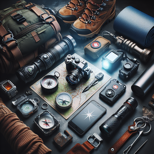 Essential Portable Hiking Gear: 8 Must-Have Items