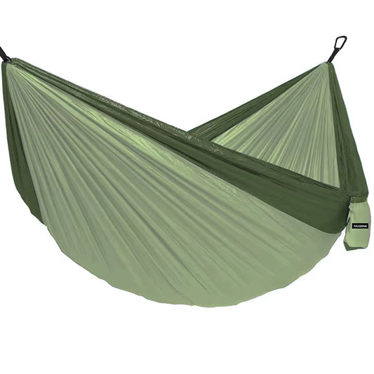 Outdoor Camping Hammock Portable Hammock Single or Double Hammock Camping Accessories Indoor Garden Yard Hammock Swing Travel